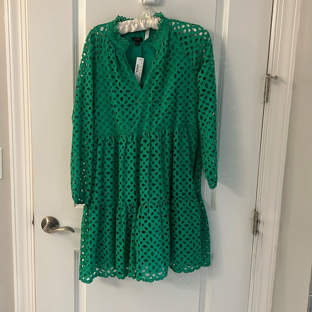 J.crew eyelet dress never worn